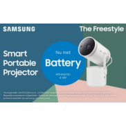 Samsung The Freestyle: Batterij gratis