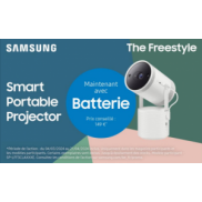 Samsung The Freestyle: Batterie gratuite