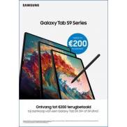 Samsung Galaxy Tab S9 series: Tot €200 cashback