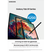 Samsung Galaxy Tab S9 series: Jusqu'à 200€ cashback