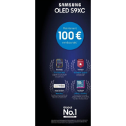 Samsung Oled TV (2023): 100€ cashback