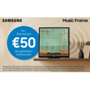 Samsung Music Frame: €50 cashback