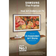 Samsung The Frame: Ontvang tot 8 maanden toegang tot Art Store