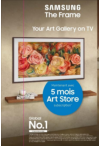 Samsung The Frame: Recevez jusqu'à 8 mois d'Art Store