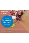 Samsung The Serif: 3 maanden Bloomon bloemenabonnement