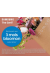 Samsung The Serif: 3 mois Bloomon subscription