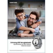 Samsung Galaxy Watch6 Classic: €50 cashback