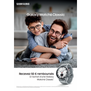 Samsung Galaxy Watch6 Classic: €50 cashback