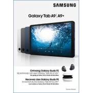 Samsung Galaxy Tab A9/A9+: Galaxy Buds FE gratuit