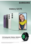 Samsung Galaxy S23 FE: Galaxy Watch4 gratis