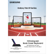 Samsung Galaxy Tab S9 series: Book Cover Keyboard gratis