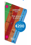 Samsung Neo QLed 4K, OLed ou The Frame: Jusqu'à 200€ cashback