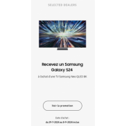 Samsung Neo QLed 8K: Galaxy s24 gratuit