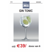 Schott Zwiesel Gin Tonic: Promo per 6 stuks