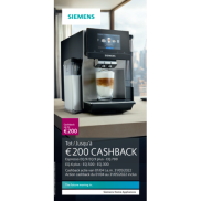Siemens Espresso: Tot €200 cashback