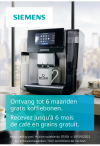 Siemens Espresso: Tot 6 maanden gratis koffiebonen
