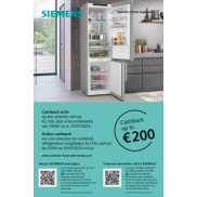 Siemens Koeling XL/XXL: Lente promotie 2023