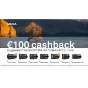 Sigma Objectieven: €100 cashback