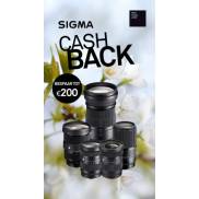 Sigma Objectieven: Tot €200 cashback