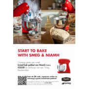 Smeg Keukenrobot: Start to Bake