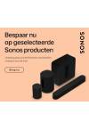 Sonos Paaspromo: bespaar nu op geselecteerde Sonos producten