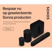 Sonos Paaspromo: bespaar nu op geselecteerde Sonos producten