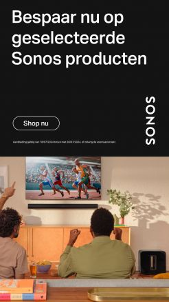 Sonos Summerdeals: bespaar nu op geselecteerde Sonos producten