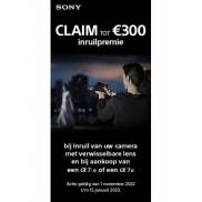 Sony A7S III / A7 IV: Tot €300 inruilpremie