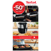 Tefal Fun Cooking/Optigrill: Tot €50 cashback