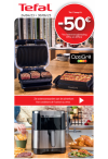 Tefal Optigrill: Tot €50 cashback