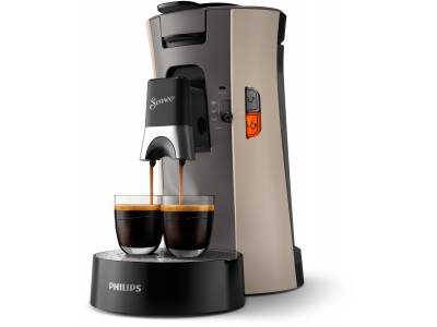 CSA240/30 Machine à café SENSEO® Select Pod Nougat