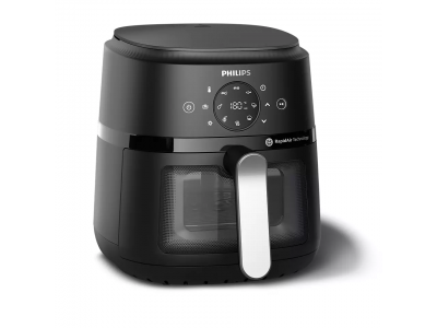 NA221/00 2000 Series Airfryer 2000-serie, 4,2 l (zilver)