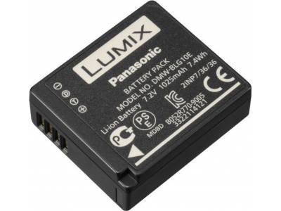 DMW-BLG10E Battery (LX100/TZ100/TZ90/TZ80/GX80)
