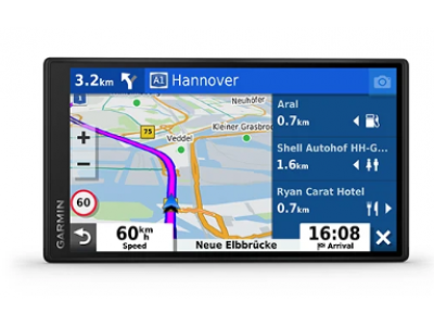 Drive 55 Live verkeersinformatie met smartphone-app