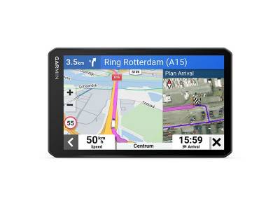 dezl LGV710 7" GPS navigatie voor vrachtwagens met live verkeersinformatie