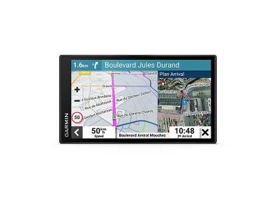 dezl LGV610 6" navigatie voor vrachtwagens met live verkeersinformatie