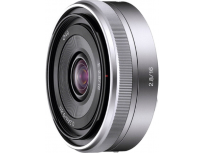 SEL 16mm F/2.8 Argent