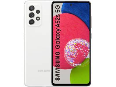 Galaxy A52s 5G 128GB Awesome White