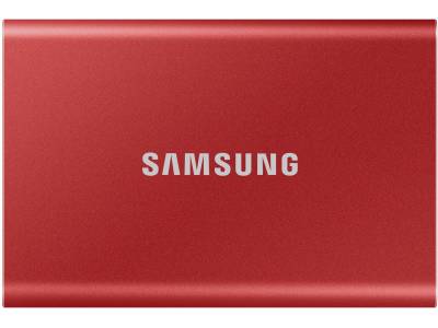 Portable SSD T7 2TB Red