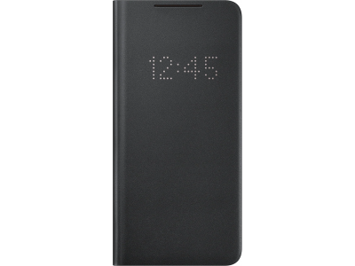 Smart LED view cover Samsung Galaxy S21+ zwart