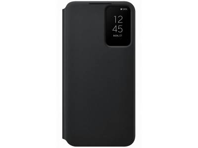Galaxy S22+ Smart Clear View Cover Black