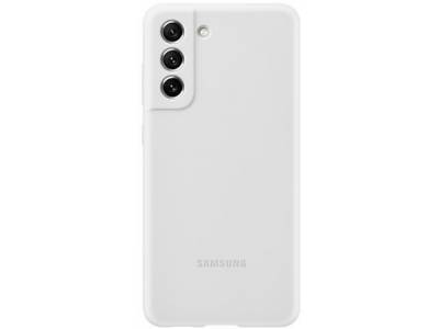 Galaxy S21 FE Silicone Cover White