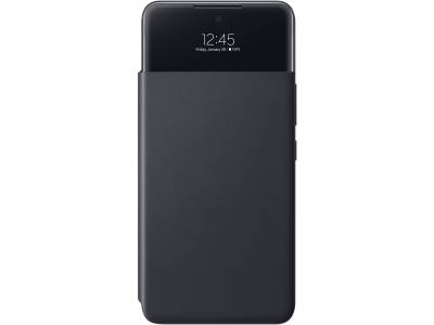 Galaxy A53 Smart S View Wallet Cover Black