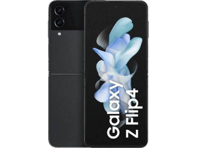 GALAXY Z Flip4 128GB Graphite