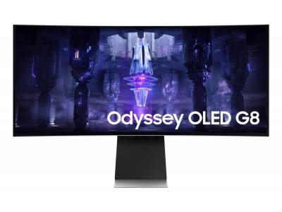 Moniteur de jeu OLED Odyssey G8 34 pouces WQHD 175Hz