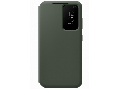 Galaxy S23 Smart View Wallet Case Green