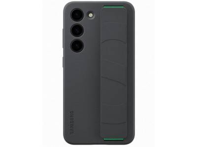 Galaxy S23+ Silicone Grip Case Black
