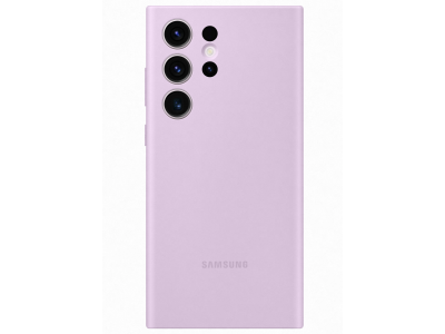 Galaxy S23 Ultra Silicone Case Lavender