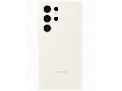 Galaxy S23 Ultra Silicone Case Cream