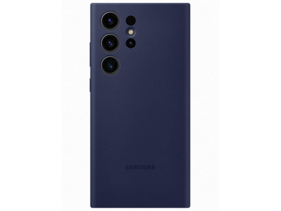 Galaxy S23 Ultra Silicone Case Navy